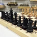 Шахматы деревянные гроссмейстерские с фигурами из бука без утяжеления