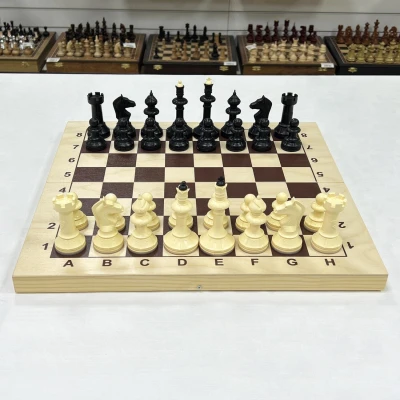 Шахматы классические большие 43 см для детей и взрослых Шахматы классические большие 43 см для детей и взрослых