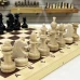 Шахматы деревянные гроссмейстерские с турнирными фигурами без утяжеления