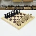Шахматы деревянные гроссмейстерские с турнирными фигурами без утяжеления