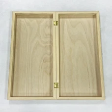 Шахматная доска гроссмейстерская 43 см без фигур большая