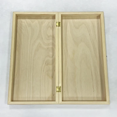 Шахматная доска гроссмейстерская 43 см без фигур большая