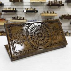 Нарды подарочные из массива бука Византия большие Нарды подарочные из массива бука Византия большие