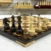 Шахматы эксклюзивные нескладные из ореха и клена Премиальные люкс