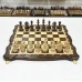 Шахматы нарды шашки резные из бука с фигурами из граба