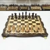 Набор 3 в 1 шахматы нарды шашки из массива бука Суприм