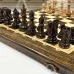 Шахматы нарды шашки из массива бука резные Суприм утяжеленные