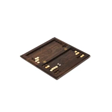 Нарды деревянные подарочные Герб РФ 50 см