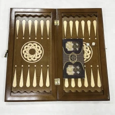 Нарды деревянные дорожные 40 см Тигр