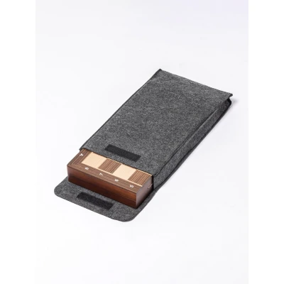 Чехол для шахмат и нард 40 на 20 на 4.5 см