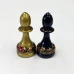 Шахматные фигуры Хохлома премиум ручной работы