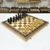 Шахматы турнирные Гамбит красное дерево большие 50 на 50 см