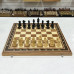 Шахматы турнирные Гамбит красное дерево большие 50 на 50 см