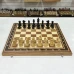 Шахматы турнирные Гамбит красное дерево большие 50 на 50 см
