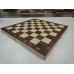 Шахматная доска интарсия орех 41.5 см без фигур