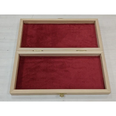 Шахматная доска интарсия орех 41.5 см без фигур