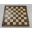 Шахматная доска интарсия орех 41.5 см без фигур Шахматная доска интарсия орех 41.5 см без фигур
