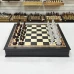 Шахматы подарочные Итальянский дизайн темные Люкс моренный дуб