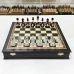 Шахматы подарочные Итальянский дизайн темные Люкс моренный дуб