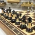 Шахматы подарочные Итальянский дизайн красное дерево