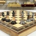 Шахматы подарочные Итальянский дизайн красное дерево