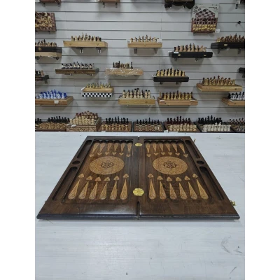 Нарды резные Армянский узор, Исраелян