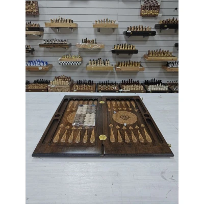 Нарды резные Армянский узор, Исраелян