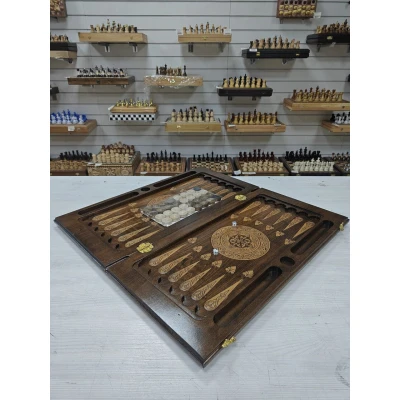 Нарды резные Армянский узор, Исраелян