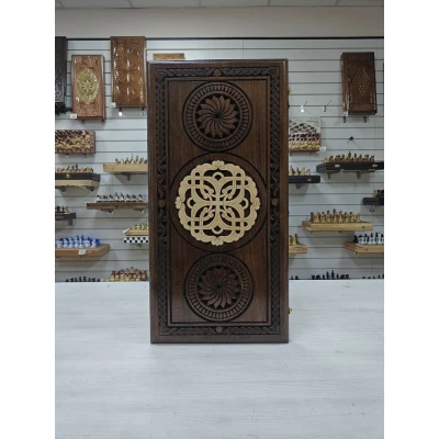 Нарды резные Армянский узор, Исраелян