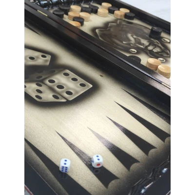 Нарды Джокер 60х30 резные