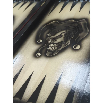 Нарды Джокер 60х30 резные