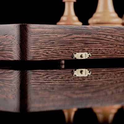 Шахматы "Стаунтон Компакт" с ложементом