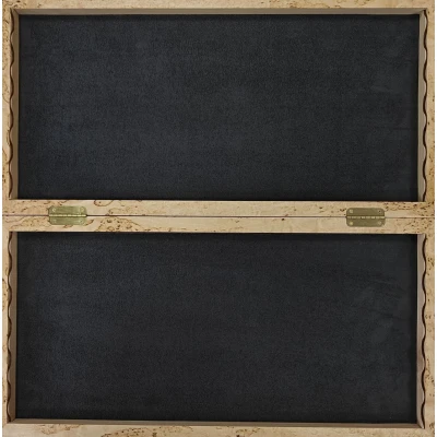 Шахматы эксклюзивные Стаунтон из карельской березы большие