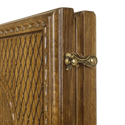 Нарды резные "Бесконечность 4" 60, Haleyan