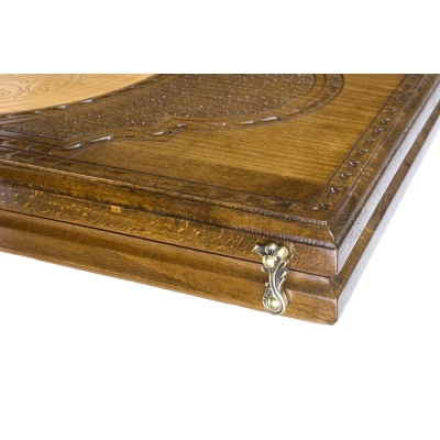 Нарды резные "Армянский узор 14" 60, Haleyan