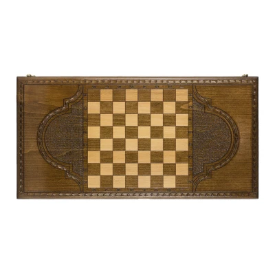 Нарды резные "Армянский узор 14" 60, Haleyan