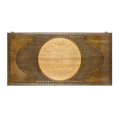 Нарды резные "Армянский узор 14" 60, Haleyan