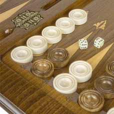 Нарды резные "Армянский узор 14" 60, Haleyan