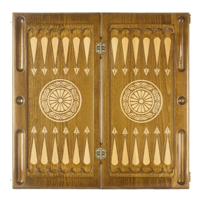 Нарды резные "Армянский узор 14" 60, Haleyan