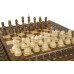 Шахматы + нарды резные "Армянский Орнамент 2" 50, Haleyan