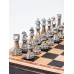 Шахматы подарочные Итальянский дизайн дуб средние
