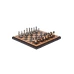 Шахматы подарочные Итальянский дизайн дуб средние