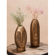 Набор Ваз Антик Силуэт 2 шт