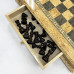 Шахматный ларец эксклюзивный из карельской березы Элит большой