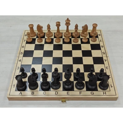 Шахматы турнирные классический Стаунтон из бука большие