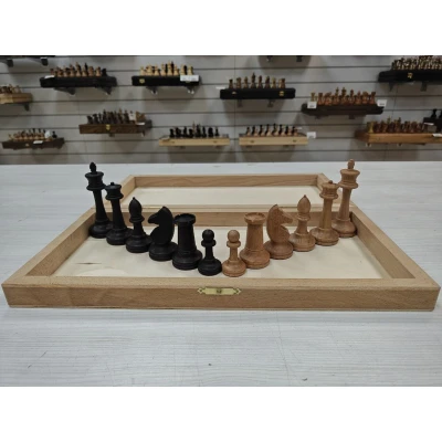 Шахматы турнирные классический Стаунтон из бука большие