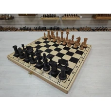 Шахматы турнирные классический Стаунтон из бука большие