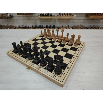 Шахматы турнирные классический Стаунтон из бука большие