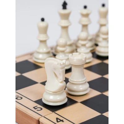 Шахматы турнирные Классика Люкс