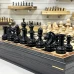 Шахматы подарочные в ларце из моренного дуба
